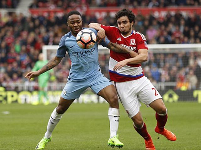 Bóng đá - Middlesbrough - Man City: Cơn cuồng phong của Pep