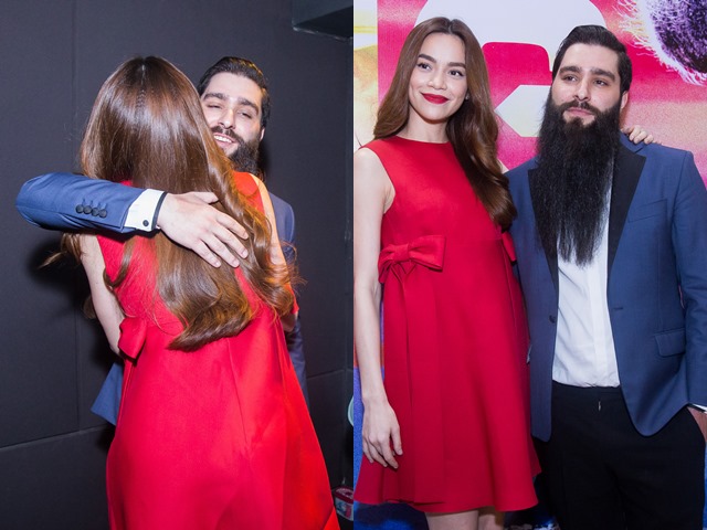 Người mẫu - Hoa hậu - Hà Hồ thân thiết với đạo diễn phim "Kong: Skull Island"