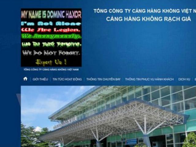 2 tin tặc tấn công website sân bay để thể hiện “đẳng cấp”