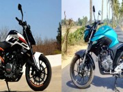 Thế giới xe - Muốn mua xe côn chọn KTM 250 Duke hay Yamaha FZ25?