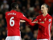 Bóng đá - MU mất Ibra đấu Chelsea: Trông cả vào Pogba