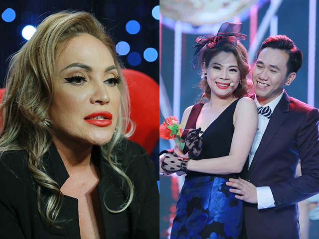 Ca nhạc - MTV - Thanh Thảo "cãi tay đôi" với đàn chị trên sóng truyền hình