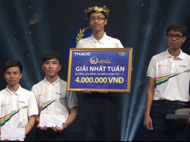 Giáo dục - du học - Gửi vòng nguyệt quế Olympia cho quán quân 'hụt'
