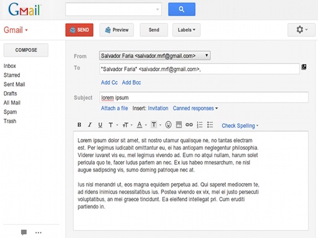 Công nghệ thông tin - Cách tạo nội dung email mẫu để trả lời nhanh