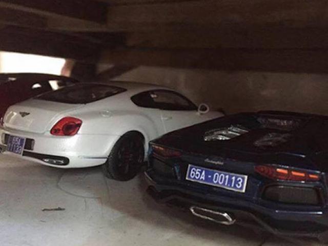 Tin tức trong ngày - Đề nghị xử phạt người đăng ảnh xe mô hình biển số xanh để câu like