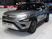 Tư vấn - Ssangyong XAVL: Ý tưởng xe 7 chỗ đẹp mắt