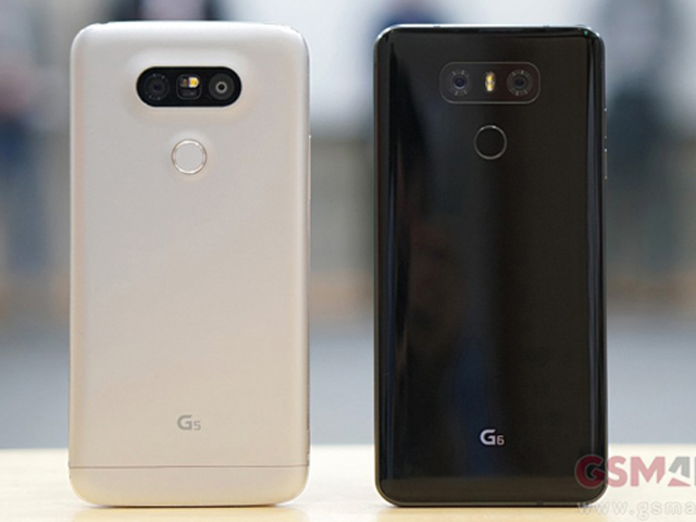 So sánh LG G6 với "đàn em" LG G5