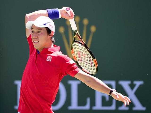 Thể thao - Indian Wells ngày 2: Nishikori &amp; hạt giống tưng bừng