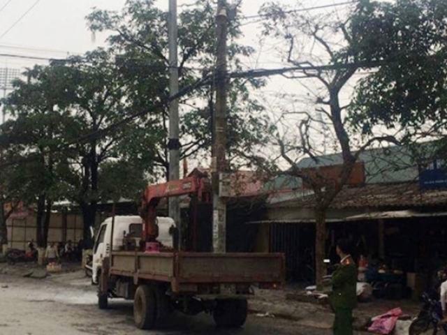 Tin tức trong ngày - Một công nhân bị điện cao thế đánh trúng người gây bỏng nặng