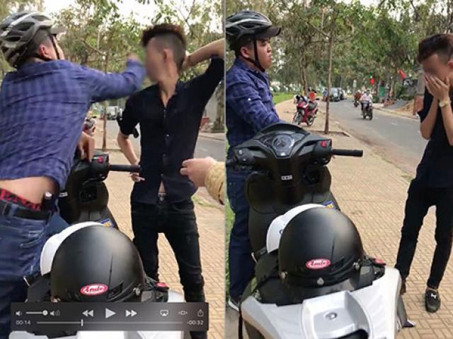 Tin tức trong ngày - Tại sao hiệp sĩ đường phố tung “cú đấm ngàn cân” vào mặt kẻ cướp?