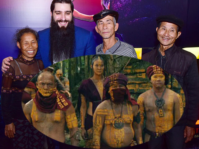 Phim - Lộ diện "thổ dân" Việt ngoài đời của bom tấn Kong