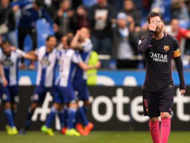 Bóng đá - Barca thua sốc ở La Liga: Messi không phải quan trọng nhất