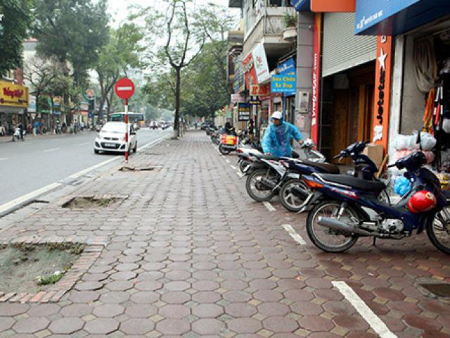 Tin tức trong ngày - Ngỡ ngàng đường phố HN sau 3 ngày ra quân "dẹp" vỉa hè