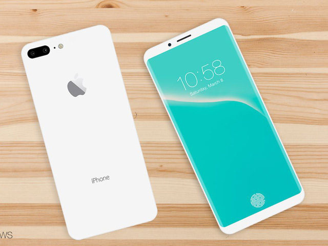 Dế sắp ra lò - Không thể khước từ trước vẻ đẹp của chiếc iPhone 8 này