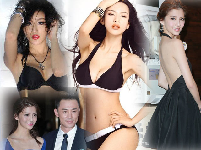 Làm đẹp - Đường cong sexy của 3 cô bồ "tài tử sát gái số 1 TVB"