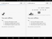Công nghệ thông tin - &quot;Khui&quot; trò chơi bí ẩn trên trình duyệt Chrome khi mất internet