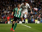 Bóng đá - Chi tiết Real Madrid – Betis: Ramos lại hóa anh hùng (KT)