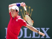 Thể thao - Indian Wells ngày 2: Nishikori &amp; hạt giống tưng bừng