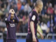 Bóng đá - Barcelona thua sốc: Suarez cúi đầu, Pique nói cứng