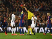 Bóng đá - Cả “trăm nghìn HLV” đòi Barca – PSG đá lại: Trọng tài bị phạt nặng