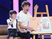 Ngô Kiến Huy toát mồ hôi vì cô bé 5 tuổi "bắn" tiếng Anh như gió