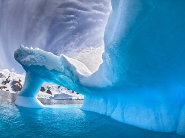 Những bức ảnh đẹp chưa từng thấy ở Nam Cực