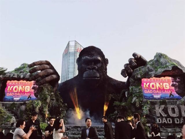 Hà Nội nói gì về đề xuất dựng mô hình Kong ở Hồ Gươm?