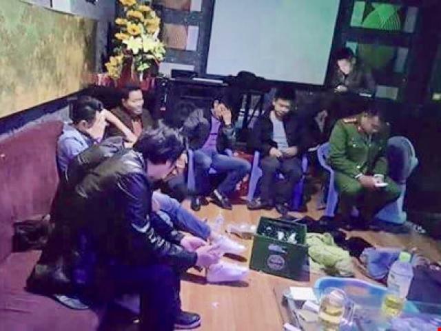 Pháp luật - Bắt nhóm tổ chức sinh nhật cho kiều nữ bằng ma túy