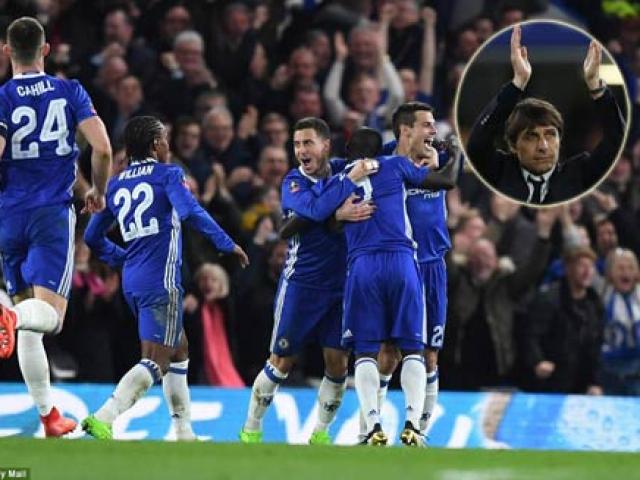 Bóng đá - Conte lại đánh bại Mourinho: Nghệ thuật... "ăn may"