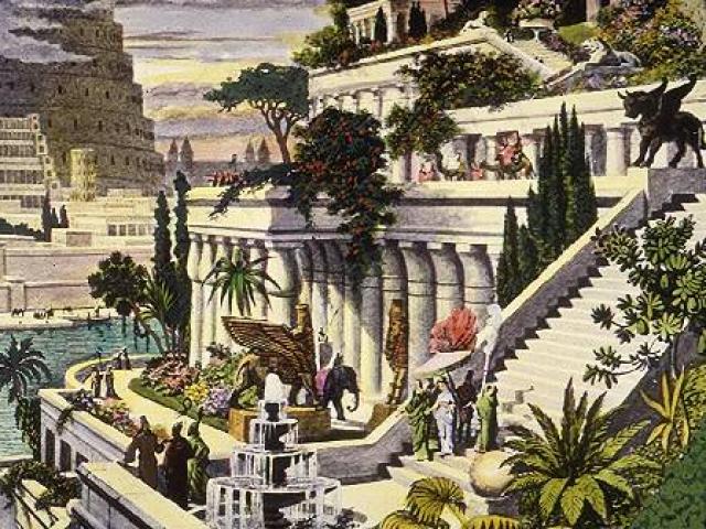 IS vô tình tìm ra kì quan vườn treo Babylon nghìn năm?