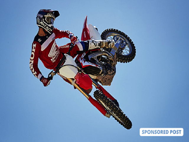 Thế giới xe - Những điểm "hớp hồn" trên Honda CRF450R 2017