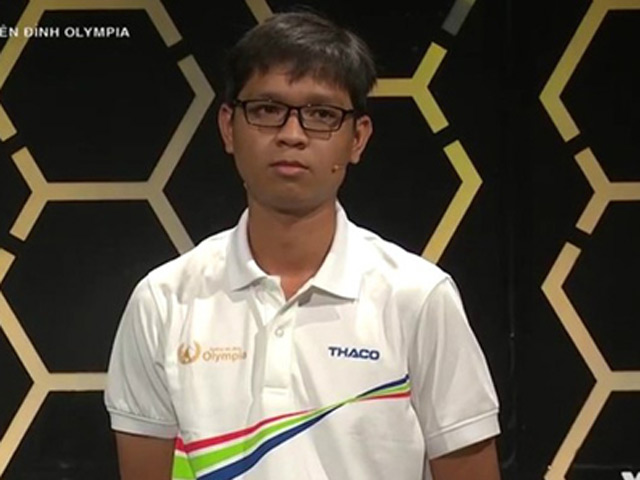 Bạn trẻ - Cuộc sống - Thí sinh Olympia mất vòng nguyệt quế do lỗi BTC lọt vào vòng thi tháng