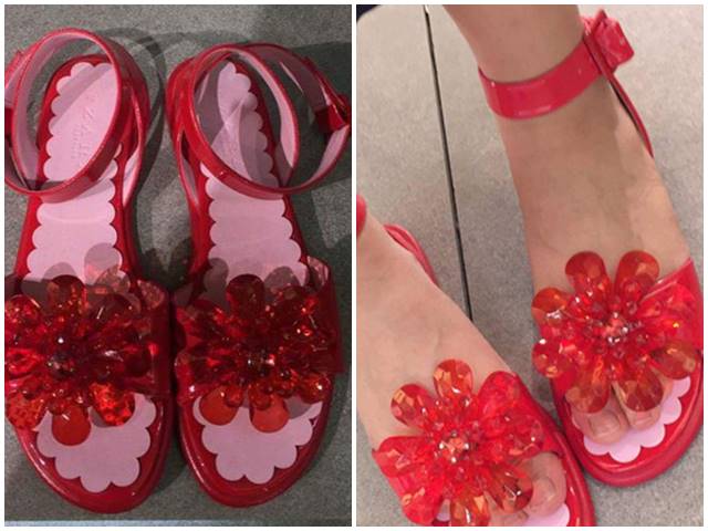 Bí quyết mặc đẹp - Dép nhựa giá 800 ngàn bị so với dép chợ quê vài chục