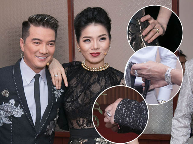 Ca nhạc - MTV - Mr. Đàm, Lệ Quyên đua nhau đeo nhẫn kim cương đi chấm thi Bolero