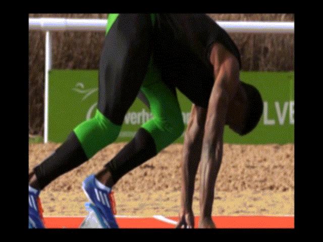 Thể thao - Ngã ngửa: Siêu VĐV chạy nhanh hơn cả ngựa "chiến"