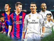 Bóng đá - Barca, Real chú ý: Siêu kinh điển diễn ra 3 lần/tháng