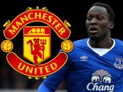 Bóng đá - Chuyển nhượng MU: “Quỷ đỏ” tranh Lukaku với Chelsea