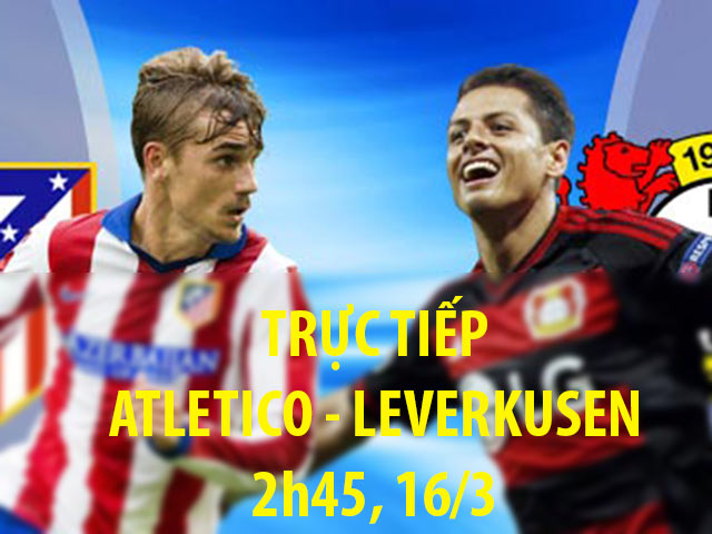 Chi tiết Atletico - Leverkusen: Bỏ lỡ 4 lần liên tiếp (KT)