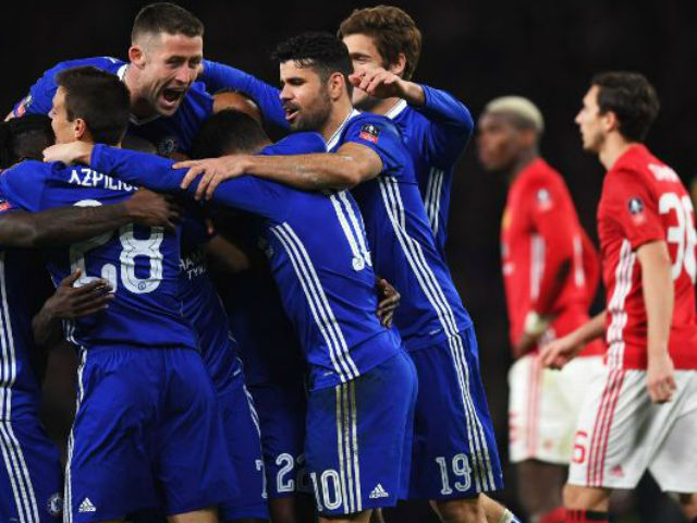 Bóng đá - Bất bại 12 trận, Chelsea lọt top "ác mộng" của MU