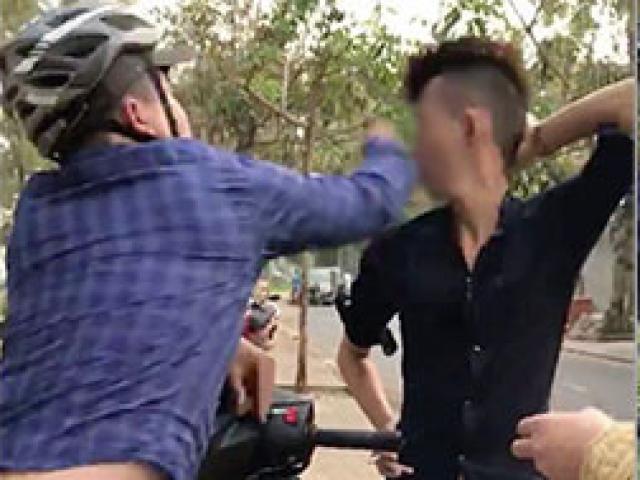 Tin tức trong ngày - Clip “cú đấm ngàn cân”: Phản ứng của giới hiệp sĩ đường phố