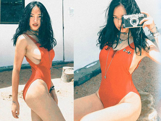 Người mẫu - Hoa hậu - Dàn kiều nữ "náo loạn" The Face 2017 đọ sắc áo tắm