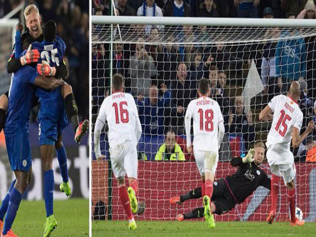 Bóng đá - Leicester có "thánh" Schmeichel: Sợ gì Real-Ronaldo