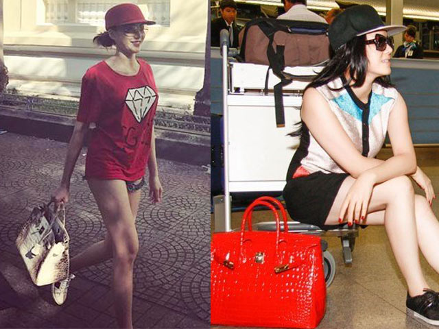 Bí quyết mặc đẹp - "Ngất xỉu" trước loạt túi hiệu bằng cả căn biệt thự của mỹ nữ Việt