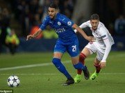 Bóng đá - Leicester City - Sevilla: 2 bàn thắng &amp; cái kết xúc cảm