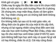 Giáo dục - du học - Cô giáo bị tố “chép bài” cho học sinh tại kỳ thi học sinh giỏi