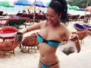 Thời trang - Chỉ Phi Thanh Vân mới dám mặc bikini sốc thế này