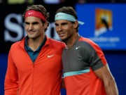 Thể thao - Siêu kinh điển tennis: Nadal tâng Federer lên sao Hỏa