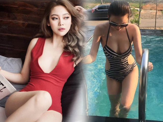 Người mẫu - Hoa hậu - Mặc sexy thế này, hỏi sao "tình cũ" Lê Hiếu gây sốt?