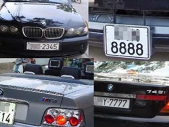 Tài chính - Bất động sản - Biển số xe đẹp, cần sở hữu trọn đời, bán mua tùy ý