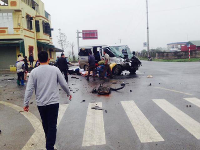 Tin tức trong ngày - Thông tin mới nhất vụ xe đón dâu gặp nạn, nhiều người thương vong